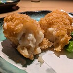 青ゆず 寅 - 蟹クリームコロッケ