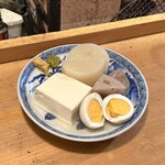 にこみ 鈴や - おでん