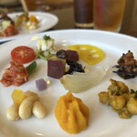 オールド ニュー カフェ - 前菜