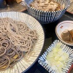 秩父 肉汁そば 山寿 - 