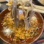 秩父 肉汁そば 山寿 - 