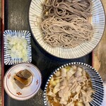 秩父 肉汁そば 山寿 - 