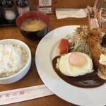 洋食の藤 - Aセットランチ