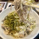 秩父 肉汁そば 山寿 - 