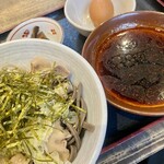 秩父 肉汁そば 山寿 - 