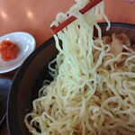 幸楽苑 - 麺リフト