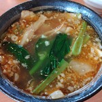 幸楽苑 - スープ割投入