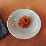 幸楽苑 - 辛しニンニク