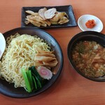 幸楽苑 - 魚介豚骨つけ麺