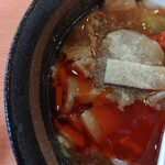 幸楽苑 - 胡椒＆ラー油