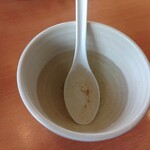 幸楽苑 - スープ割