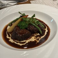 Anchor Tokyo (ザ・ゲートホテル東京 by HULIC) - 牛ほほ肉赤ワイン煮込み