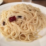 トラモント - 鱧のペペロンチーノ