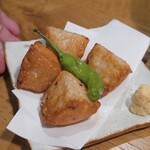 炭火原始焼と蔵元焼酎の店 のどぐろの中俣 - 蔵元伝統のさつま揚げ