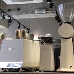 MYSTAR BASE - 小杉ブレンドはサイフォンです。