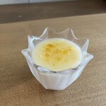 放鬆 - 杏仁豆腐、今日はゆず