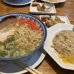 元祖赤のれん 節ちゃんラーメン - 