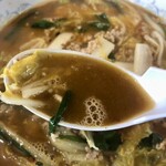 らーめん大八 - ビミョーなビジュアル