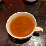 ARTISAN MAKOTO - 料理写真:　　　　　　　　　スープ