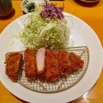 日本橋とんかつ 一 - ロースかつ