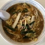 らーめん大八 - 雷らーめん　¥1,195-