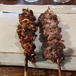 味治 - 肝焼き、えり焼き