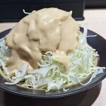 ステーキ てっぺい HARAJUKU - このドレッシングはキャンティと似ている