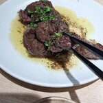 ステーキ てっぺい HARAJUKU - リフト　柔らけー