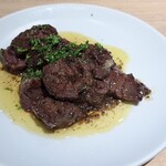 ステーキ てっぺい HARAJUKU - てっぺいステーキ150ｇ