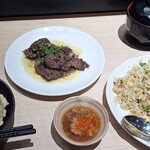 ステーキ てっぺい HARAJUKU - 全景