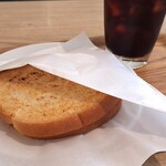 エクセルシオールカフェ - 料理写真:適度な焼き色