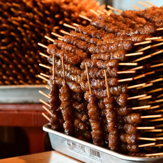 「名代かわ焼き」は6日間手間ひまかけて仕込む秘伝製法！