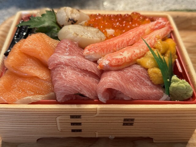 Shiretoko Zushi Daimaru Tokyo Ten photo 5