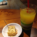 カイルアキッチン - サービスの一口ケーキ！