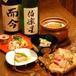 葉歩花庭 - 旬の贅を楽しむコース料理