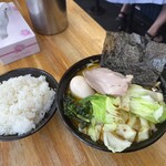 らーめん 武双家 - 