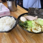 らーめん 武双家 - 