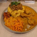 スパイスパレット - キーマチキンカレー