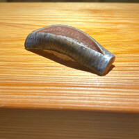 佐野鮨 - しっかり酢でしめてある鰯