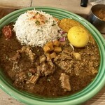 スパイスカレー屋 ランペ - 