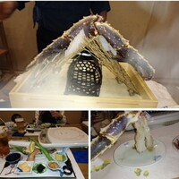 活カニの花咲 - 