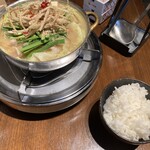 もつ鍋 六花舎 - 