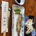 清水屋川魚料理 - 