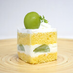 Sweets Stand パラソル - '25.08ショートケーキ晴王