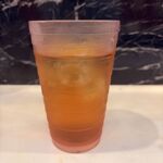 蒙古タンメン中本 - クーポンサービスのウーロン茶