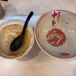 蒙古タンメン中本 - スープも全部、美味しさ故完飲完食です！