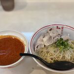 蒙古タンメン中本 - 8月上旬限定メニュー『冷しゃぶヒヤミ』