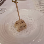 LE GRAND - 一口前菜是金槍魚玉米餅＾＾