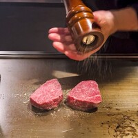 大阪鉄板焼き 神戸牛 TATARA - 