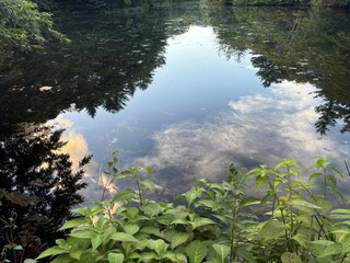 LE GRAND - I love the sunset reflecting on the water's surface.